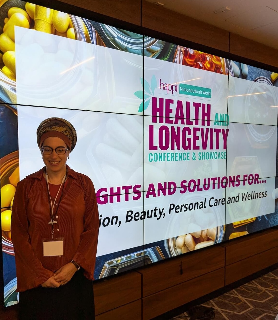 2024 health & longevity Conference Risa Schulman PhD