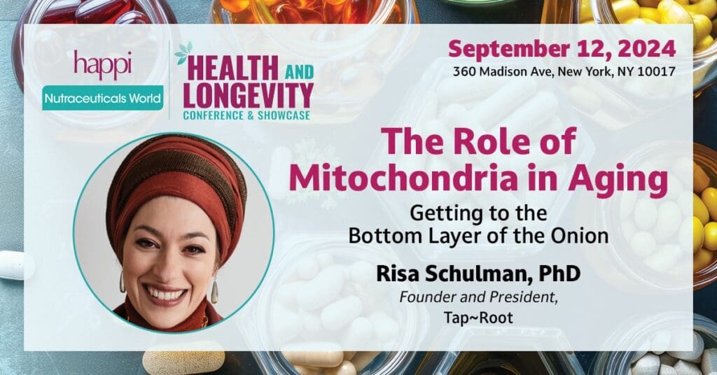 Risa Schulman Health Longevity Conference